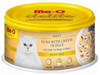 Me-O Delite Ton Balık ve Peynirli Tahılsız 80 Gr Kedi Maması kullananlar yorumlar